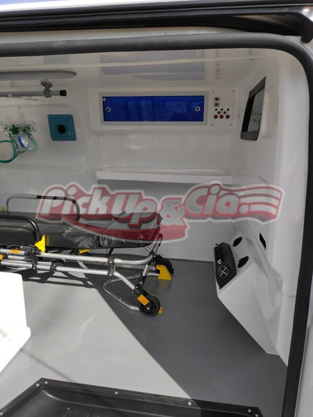 Peugeot Expert Ambulância Simples Remoção - Tipo A